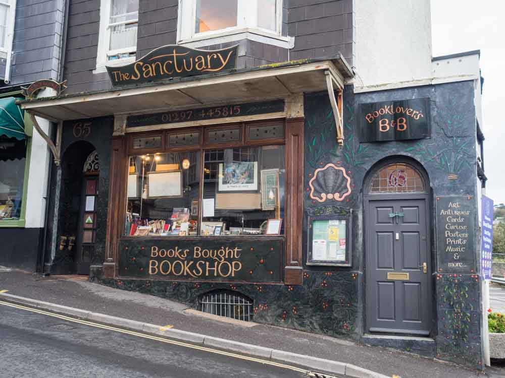 England Lyme Regis Bookshop