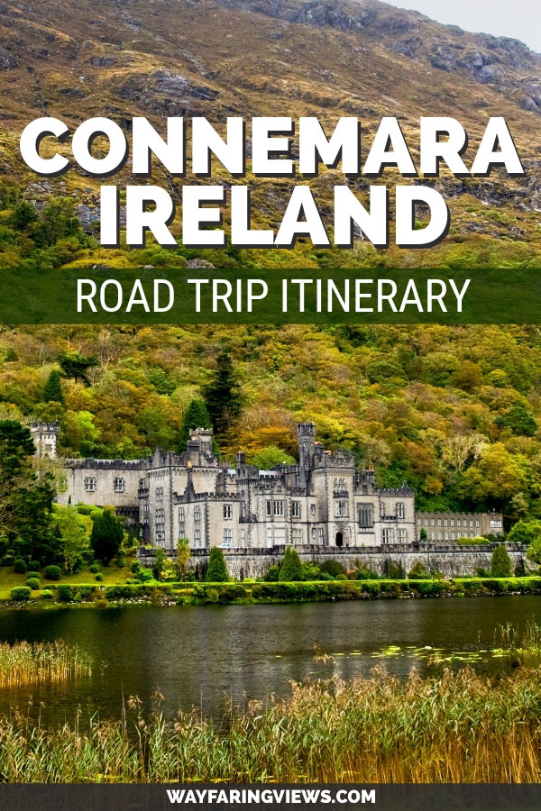 Take a road trip on Ireland's Connemara loop from Galway. This itinerary features epic coastline, castles, national parks and beautiful countryside.