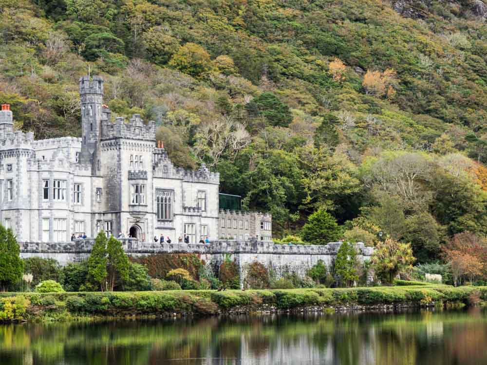 Ireland Connemara Region Kylemore Abbey