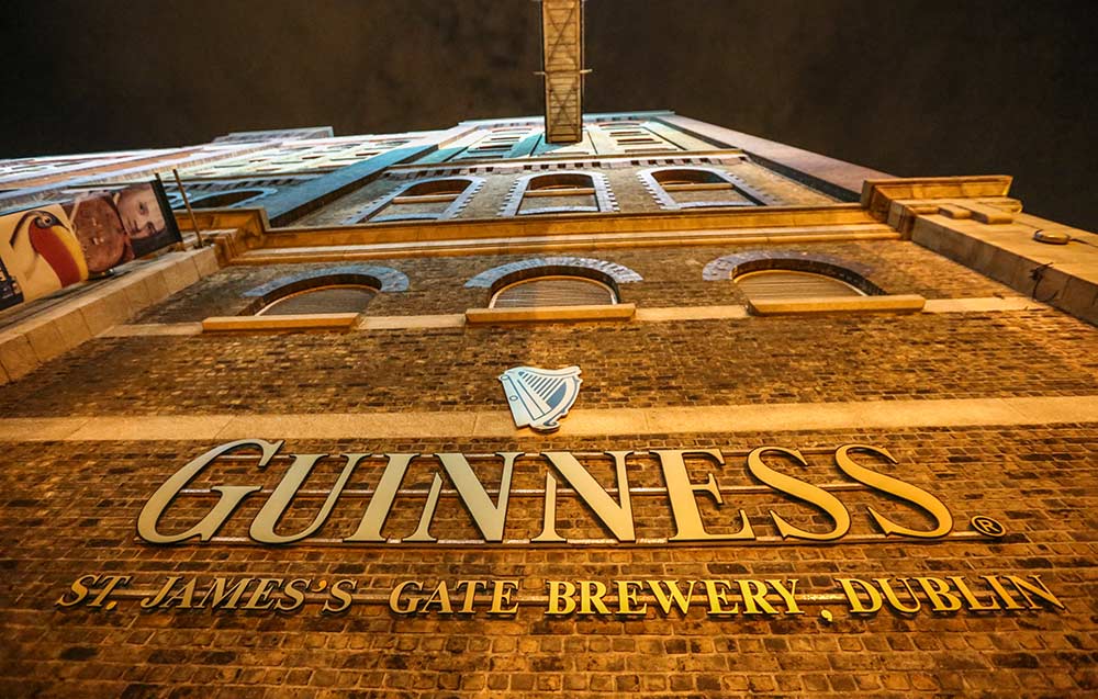 Dublin Guinness Storehouse