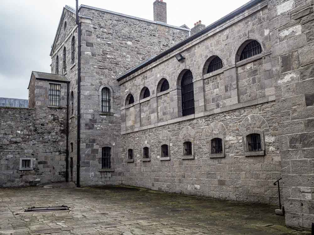 Dublin Killmainham Gaol Exterior