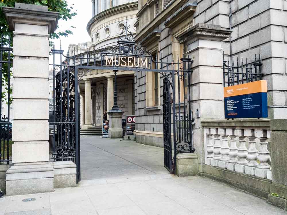 One day in Dublin Museum of Archaeology