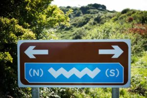 Ireland Wild Atlantic Way Road Sign