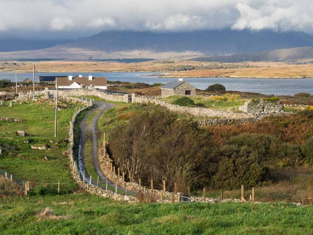 Ireland Wild Atlantic Way Roundstone
