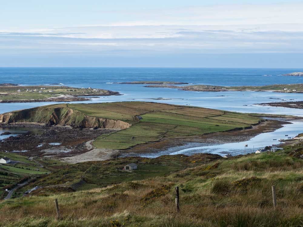 Ireland Wild Atlantic Way Sky Road Clifden
