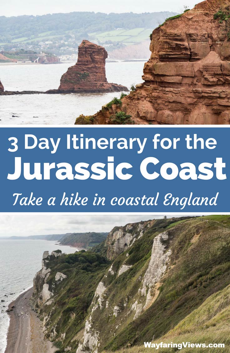 Get epic coastal views on the Jurassic Coast hike in Southwest England. |Devon| Dorset| Heritage |Walks & Beaches | Travel to United Kingdom
