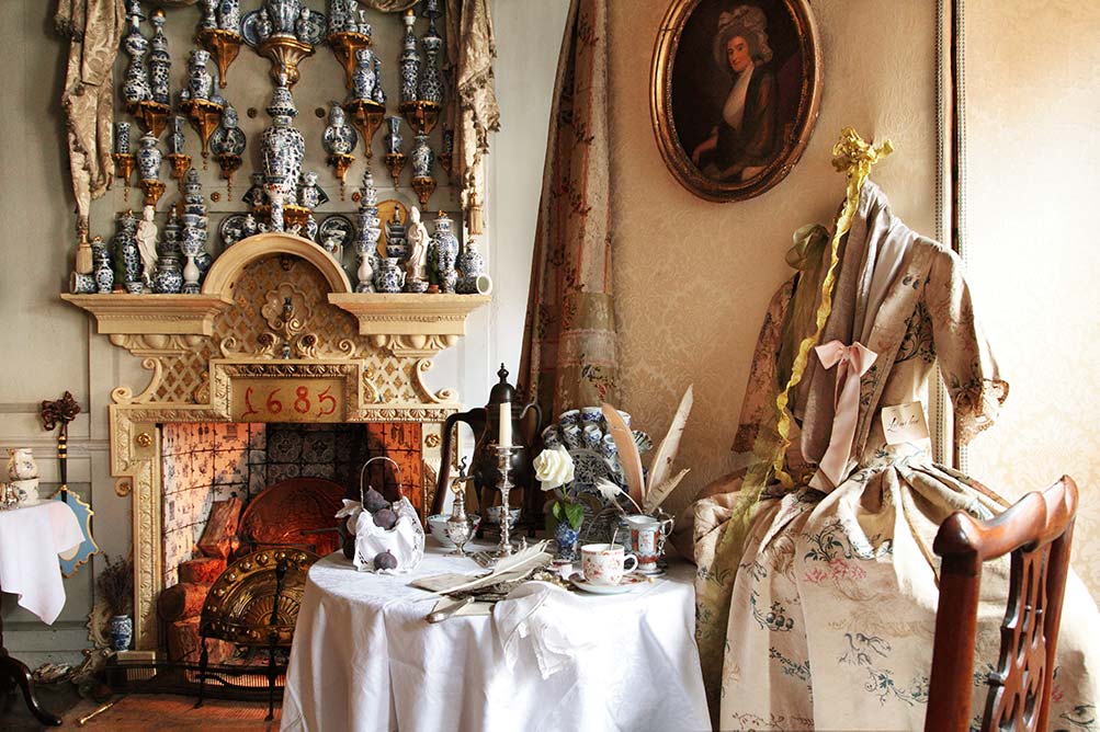 London Dennis Severs Bedroom