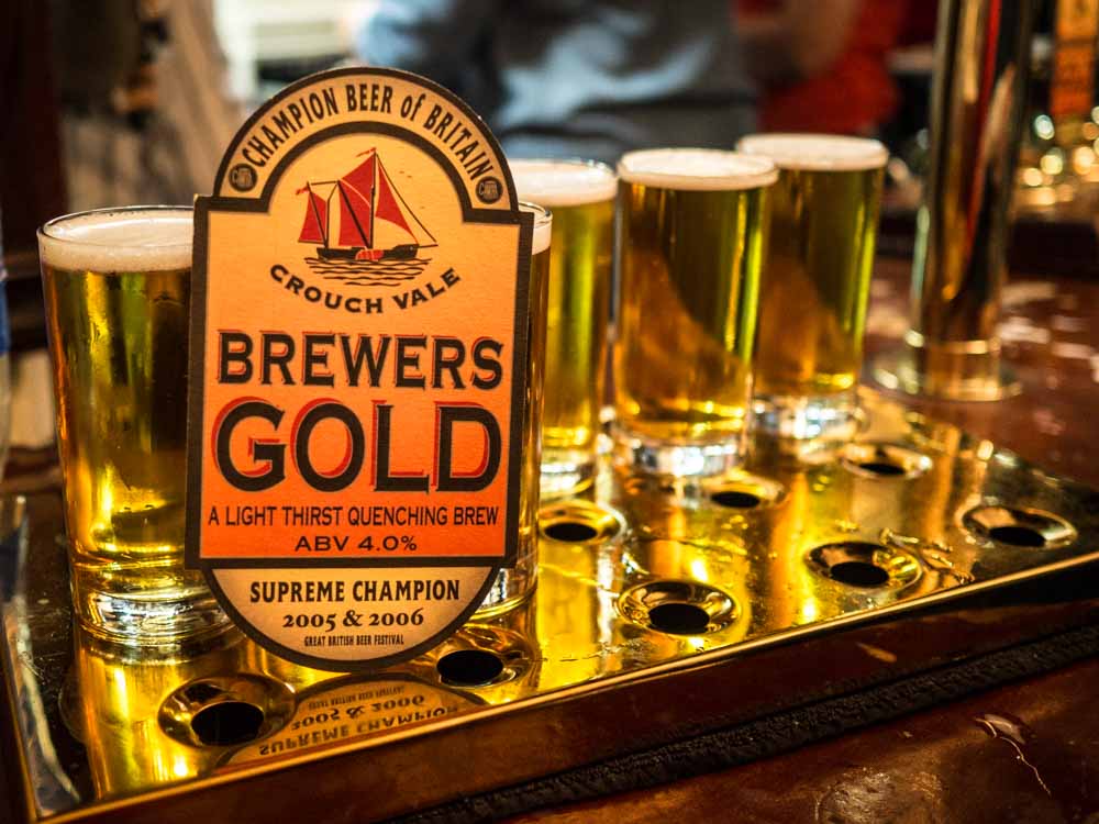 Shoreditch pubs Pride of Spitalfields