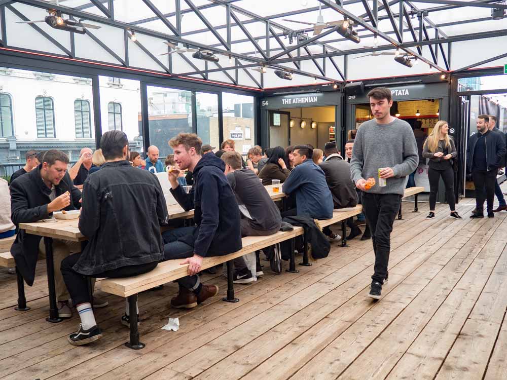 Shoreditch Box Park