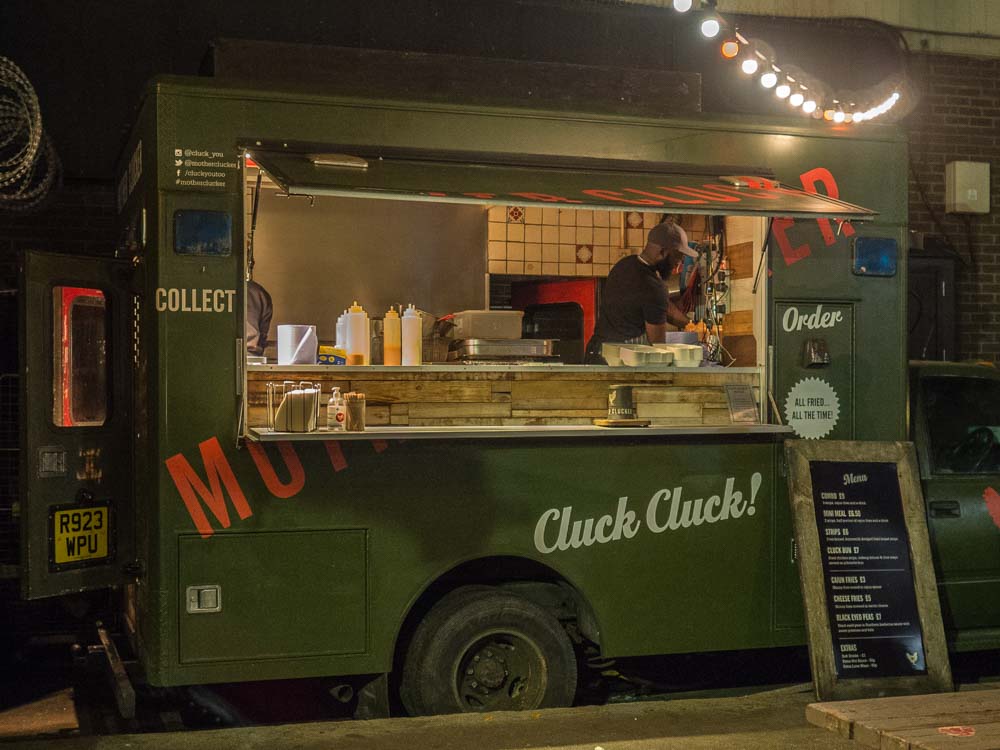 Shoreditch Ely's Yard CluckCluck