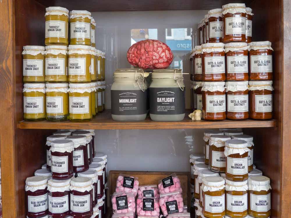 What to do Shoreditch: monster supply