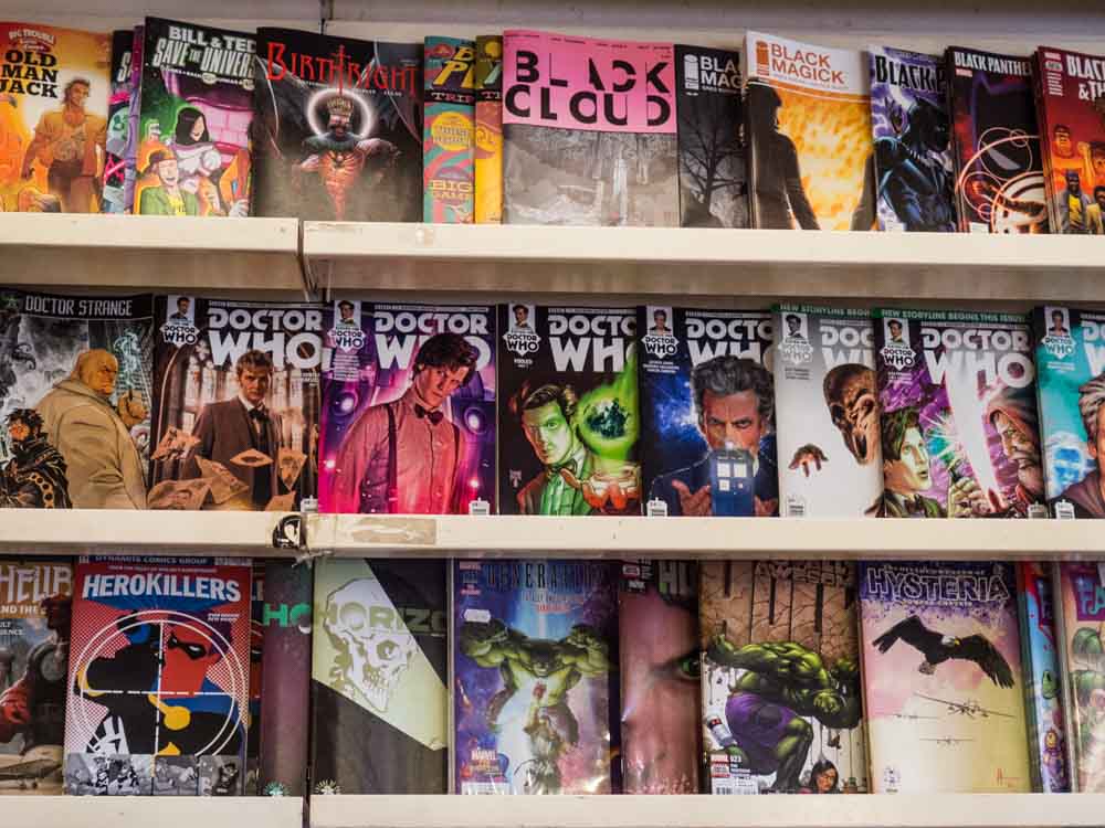 Forbidden Planet in Dublin
