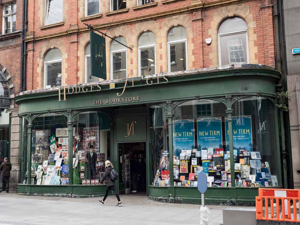 Hodges Figgis Dublin Bookshop