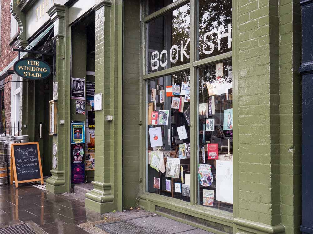 Winding Stair Bookshop Dublin