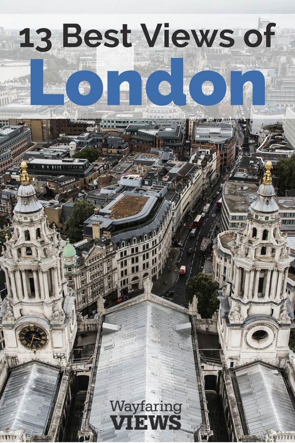 See the best views of London with this guide to all the best sky high spots. Things to do in London | Shard | Tower of London | London Eye | #Travel to #England