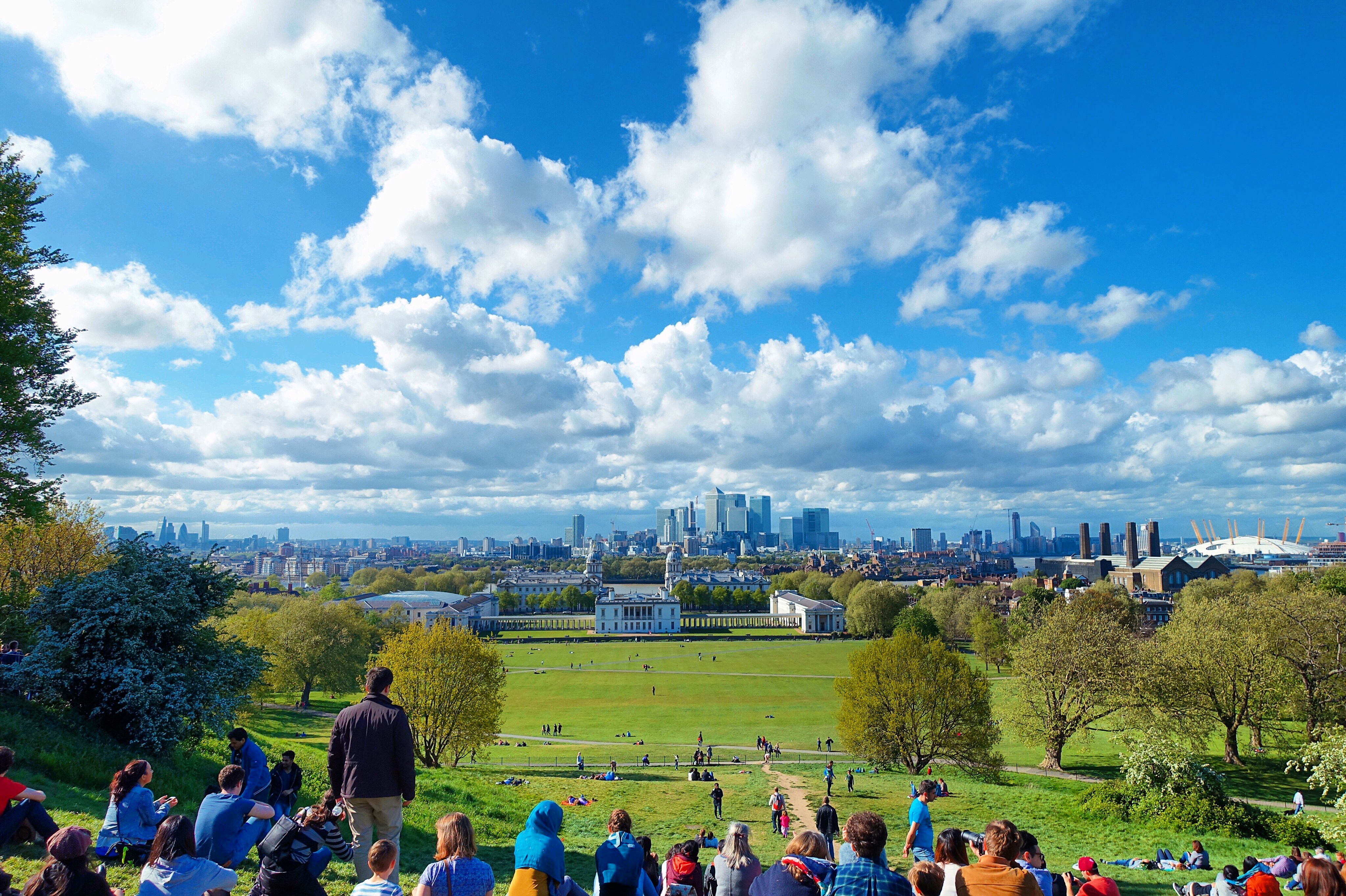 London Viewpoints - Greenwich Park