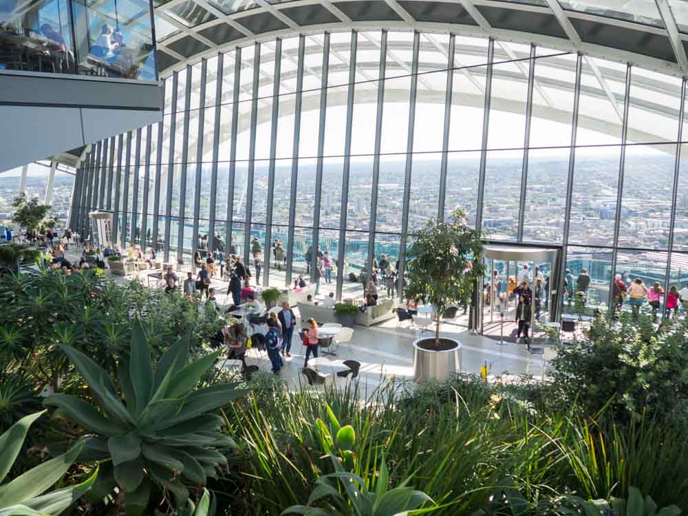 Sky Garden London Viewpoint