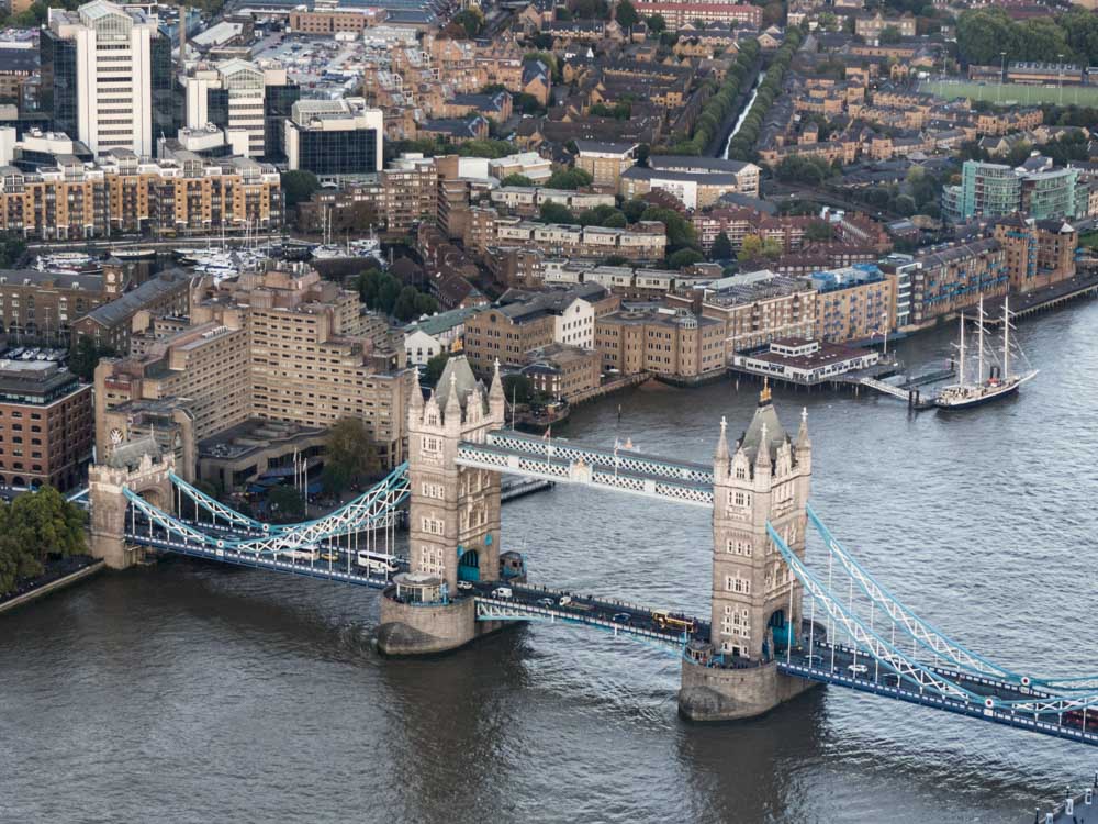 Best Views in London: of the Tower from the Shard
