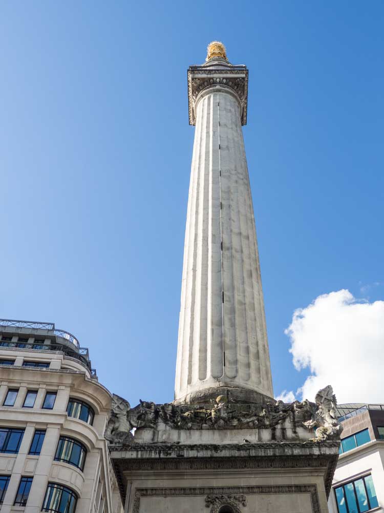 Monument to the Great Fire of London