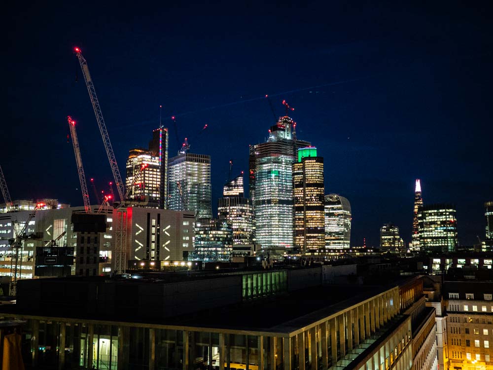 London City Views at Montcalm Aviary