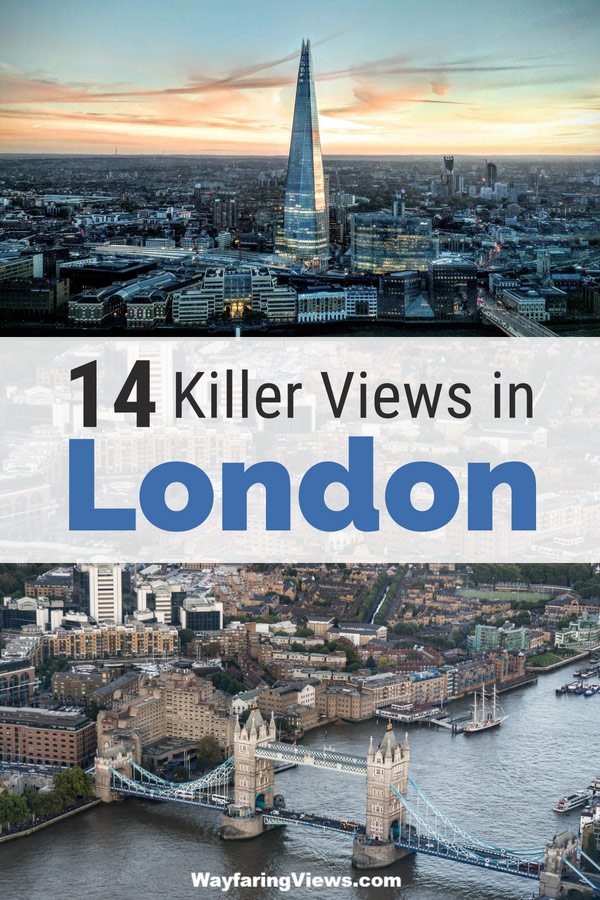 Find the best views in London with this guide to the best sky high spots. Check out things to do in London with the best city views including: The Shard, Tower of London, London Eye, Sky Garden and London city parks and bars