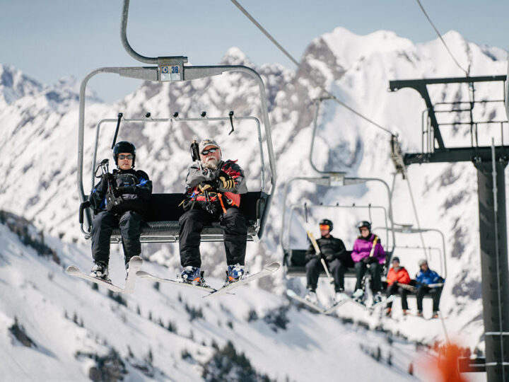 Ski Lift at Alta Ski Resort- Utah Discount Ski Tickets