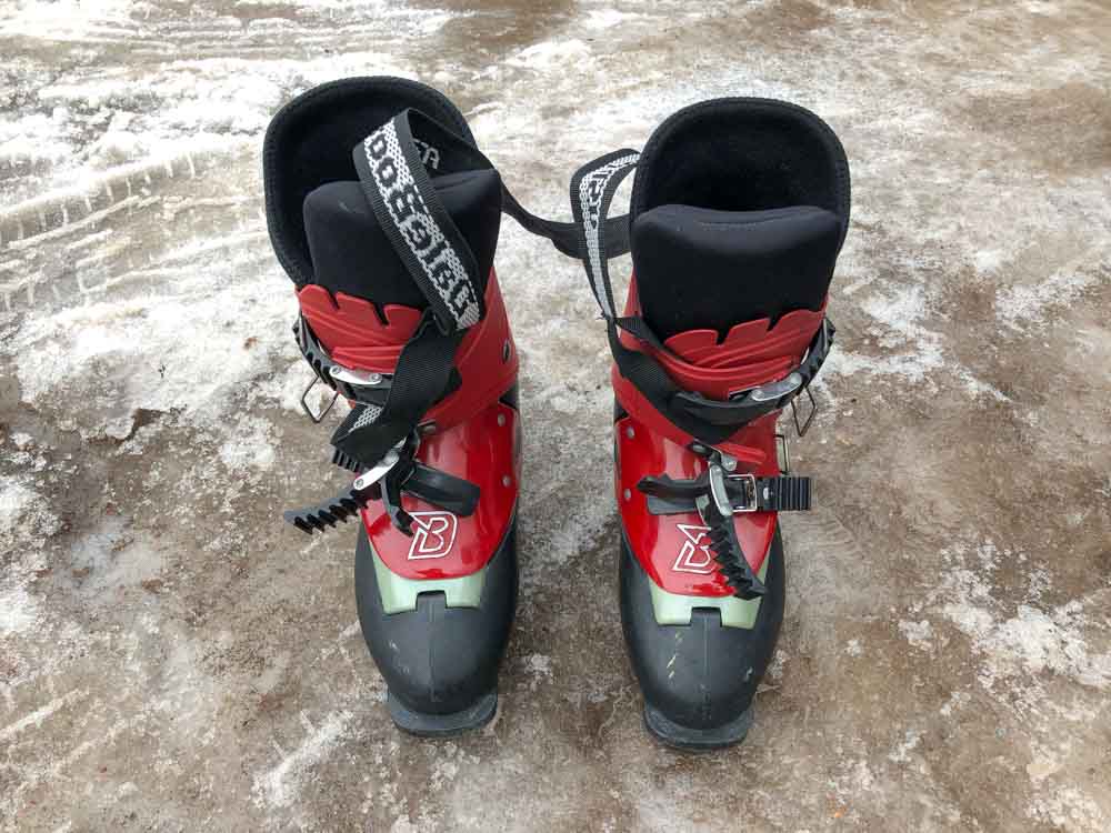 Ski trip packing essentials: ski boots