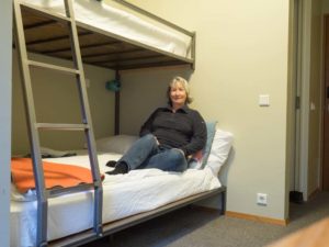 Loft Hostel in Reykjavik double room