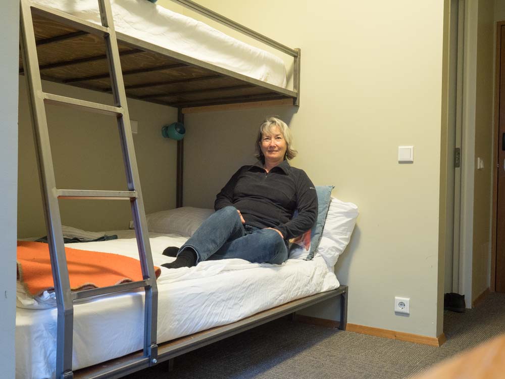 Loft Hostel in Reykjavik double room