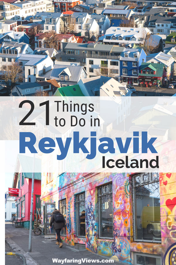 21 of the coolest things to do in Reykjavik Iceland. Find quirky museums, street art, Viking history and the best food in Reykjavik.