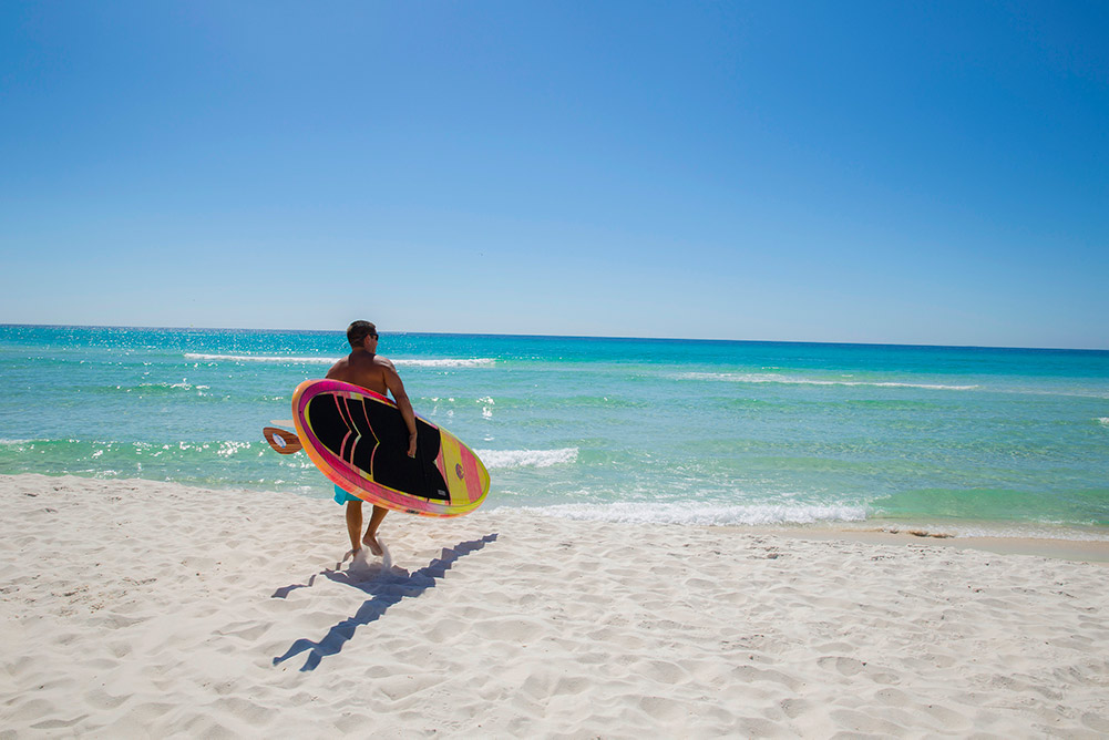 Activities to do in Panama City Beach Florida- Paddleboarding