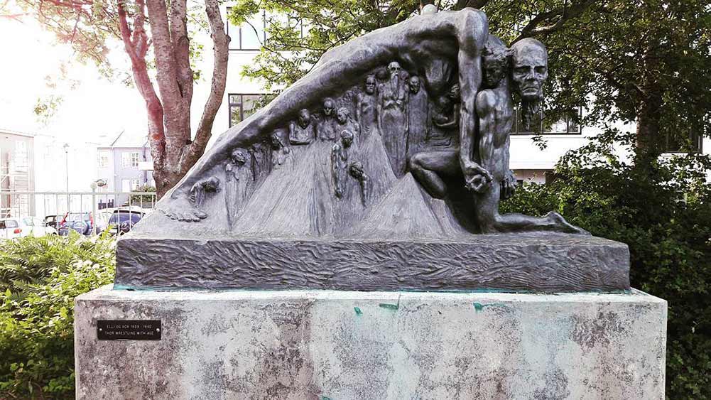 Free things to do in Reykjaik Einar Jonnson Sculpture Garden