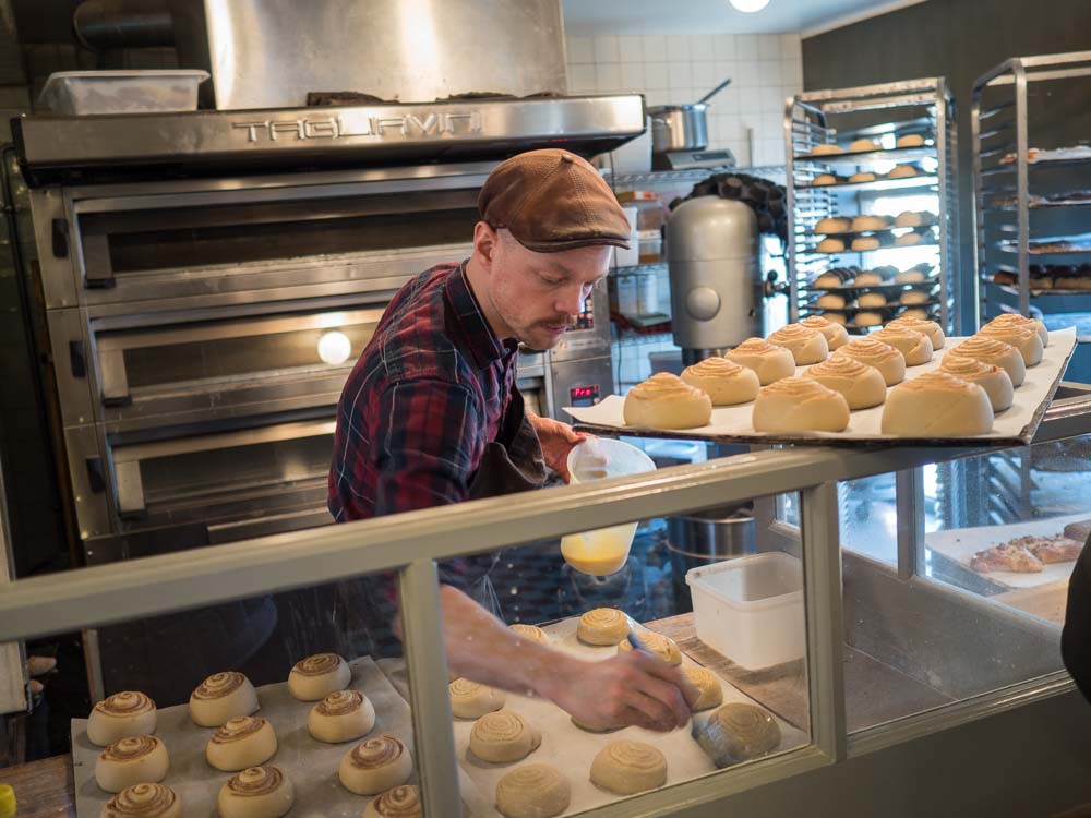 Reykjavik Braud & CO Cinnamon Buns
