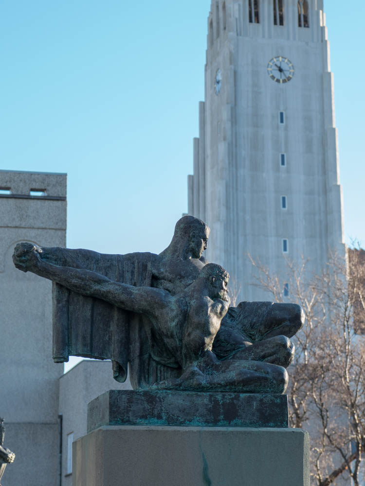 Einar Jonsson Sculpture Park Reykjavik