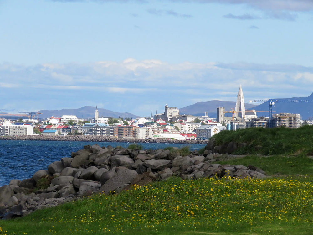 Reykjavik Seltjarnarnes Peninsula Walk
