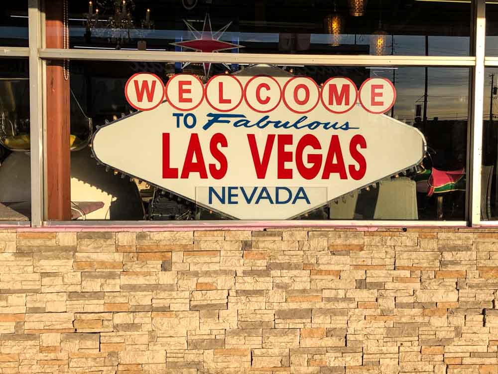 Las Vegas Welcome Sign