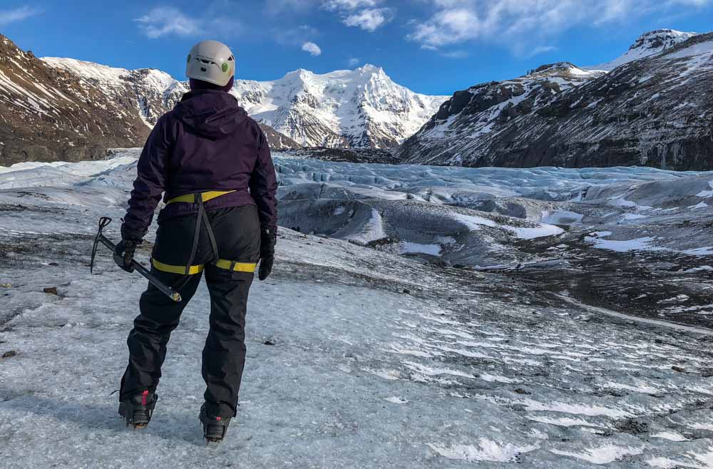 Solo Travel to Iceland: It's Really Worth Adventuring Alone Iceland Glacier Hike Solo Travel