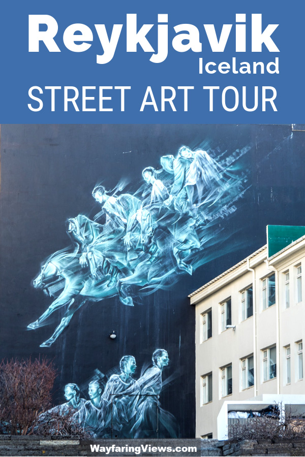 Street art in Reykjavik- finding murals
