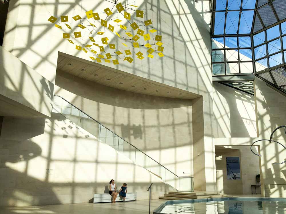 Luxembourg MUDAM museum IM Pei