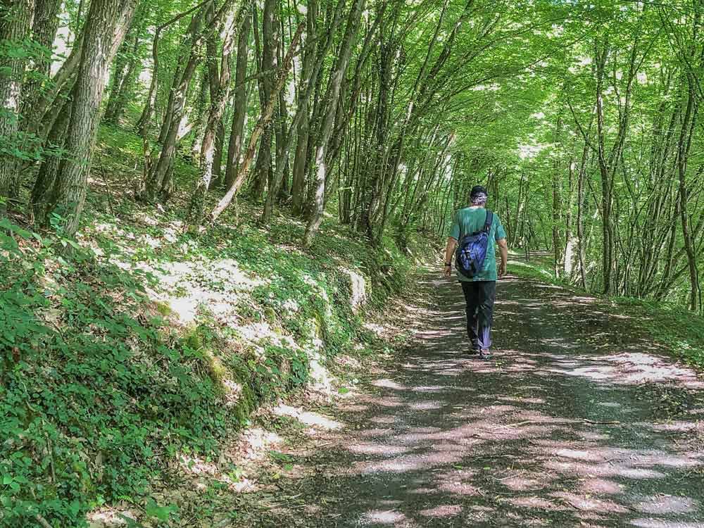 Luxembourg OurDall Hike near Vianden