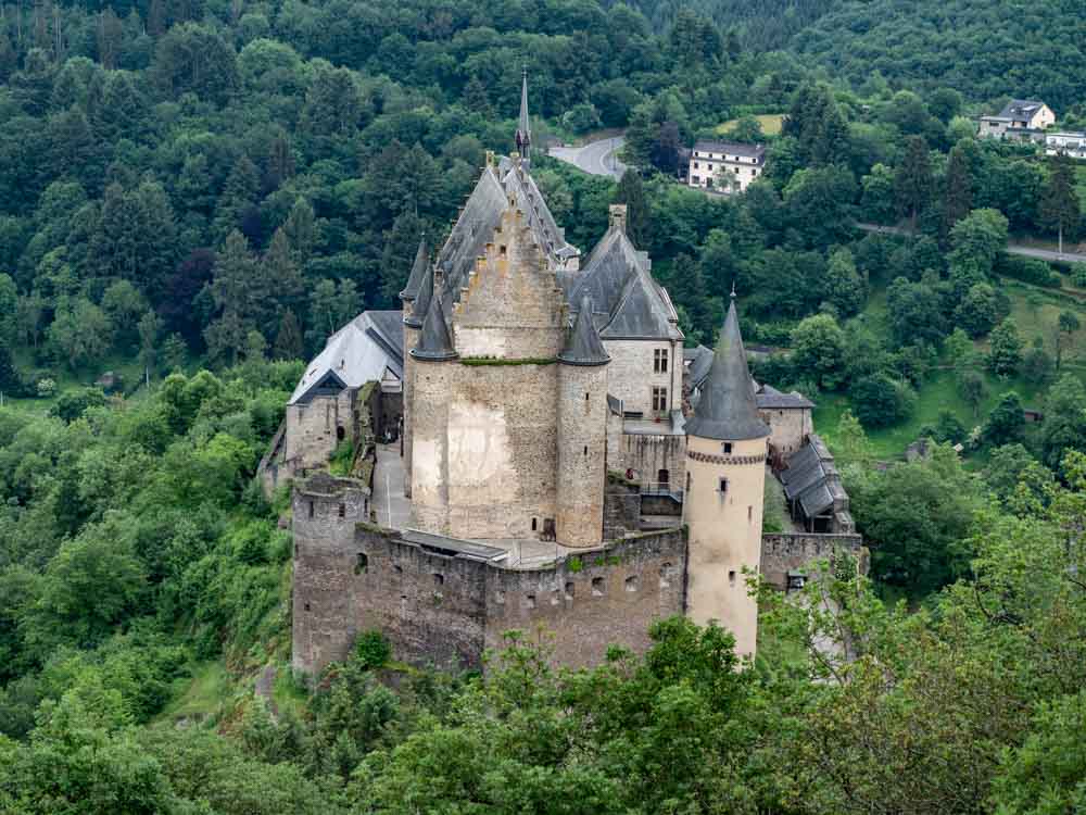 Luxembourg Vianden Castle