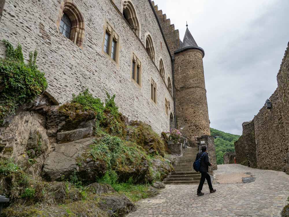 Luxembourg Vianden Castle Tower