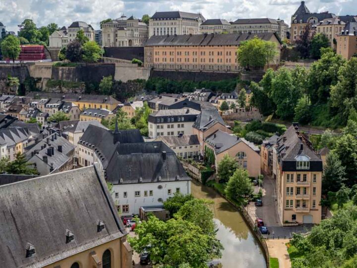 What to do in Luxembourg: See Old Town from the Bock Casements