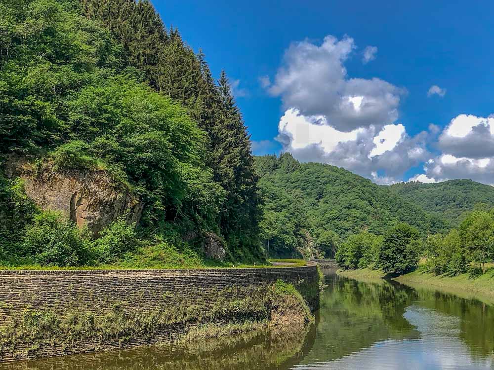 Weekend Luxembourg trip: Vianden Ourdall trail