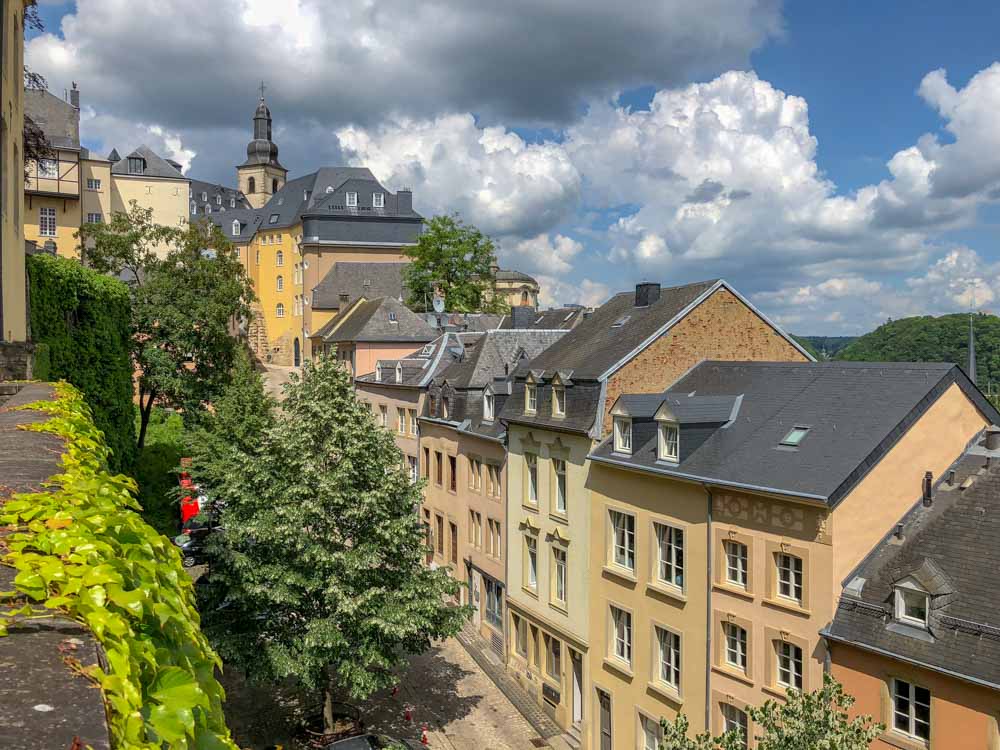 Things to do in Luxembourg: City Museum and city view