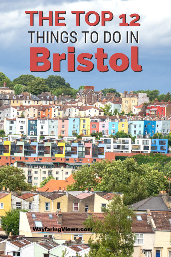 These top twelve things to do in Bristol features a full itinerary with history, Clifton, museums, the harbor, street art and more.
