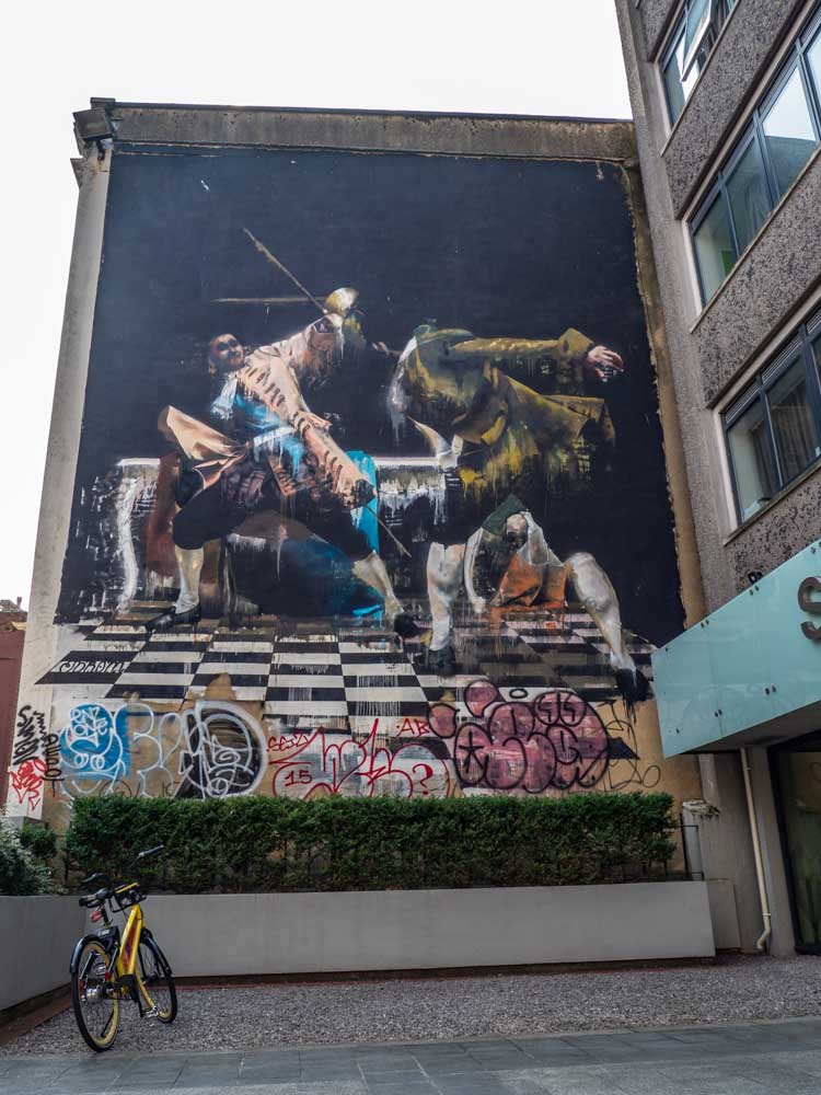 Bristol street art Connor Harrington
