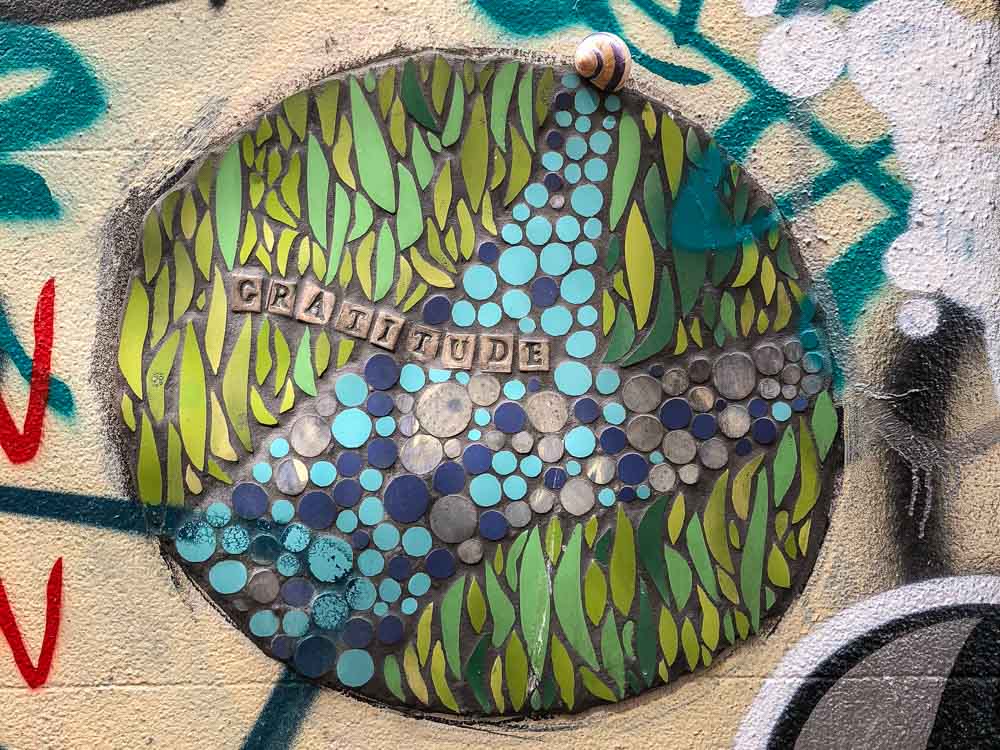 Bristol Leonard Lane Mosaic street art