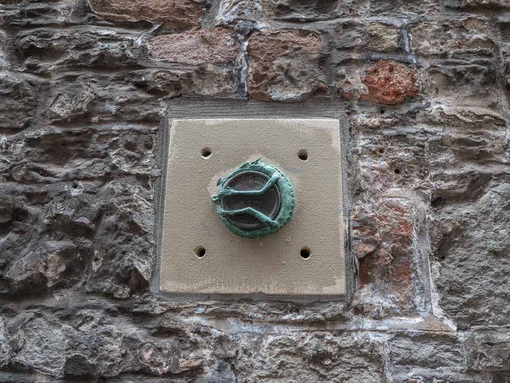 Bristol bronze street art by Jonesy