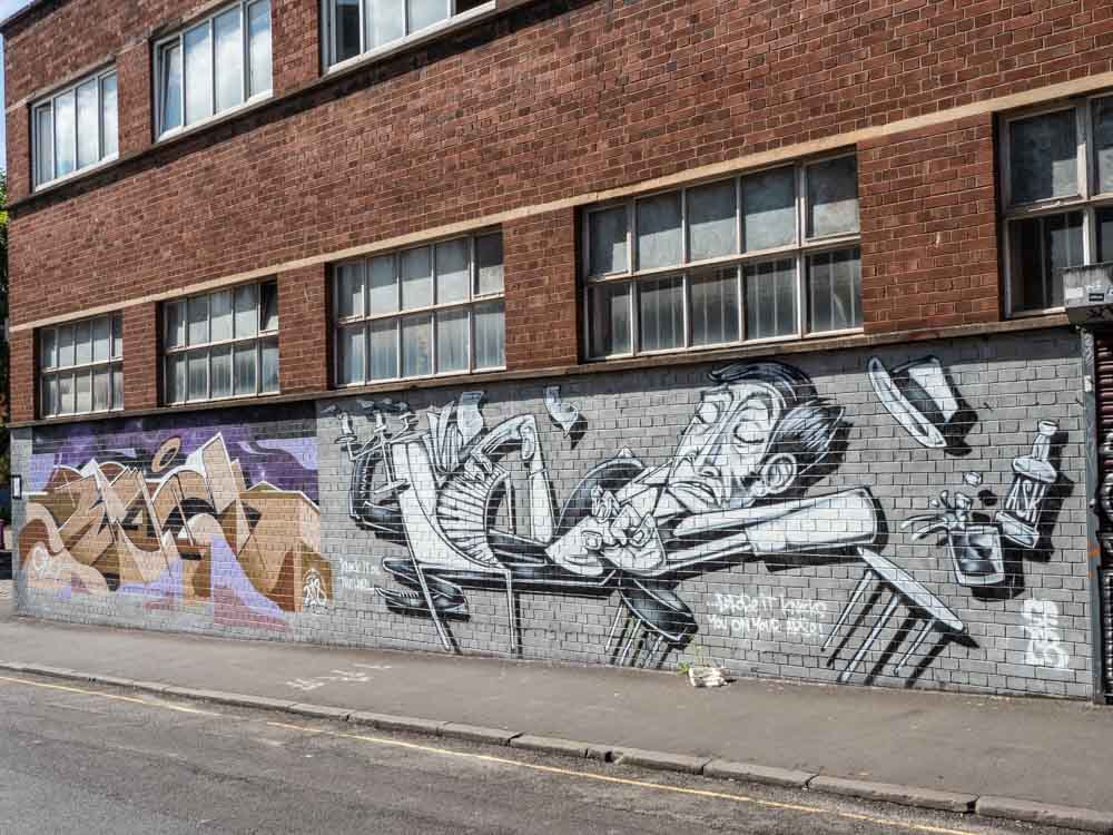 Bristol street art in Stokes Croft